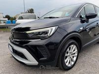 Usata Opel Crossland X Elegance 83 CV (61 kW) 2021 Nero SUV