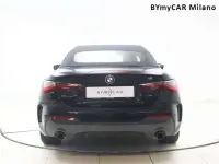 Usata BMW 420 Cabriolet M Sport 190 CV (139 kW) 2021 Nero zaffiro Cabrio