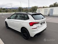 Usata Skoda Kamiq 95 CV (69 kW) 2023 Bianco SUV