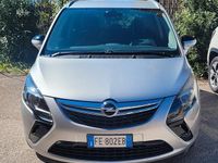 Usata Opel Zafira Tourer 120 CV (88 kW) 2016 Grigio Monovolume