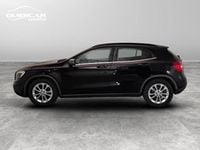 Usata Mercedes GLA180 109 CV (80 kW) 2017 Nero SUV