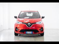 Usata Renault Zoe Life 80 kW (109 CV) 2020 Rosso metallizzato Utilitaria