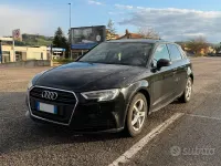 Usata Audi A3 116 CV (85 kW) 2017 Nero Berlina