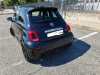 Usata Abarth 595 Turismo 165 CV (121 kW) 2019 Nero Utilitaria