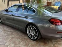 Usata BMW 640 313 CV (230 kW) 2014 Grigio Coupé