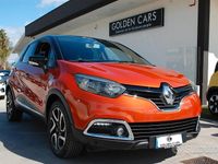 Usata Renault Captur 90 CV (66 kW) 2015 Arancione SUV