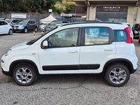 Usata Fiat Panda 4x4 75 CV (55 kW) 2014 Bianco Utilitaria