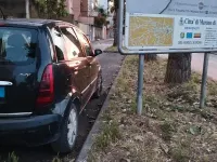 Usata Lancia Musa 2005 Nero Monovolume
