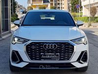 Usata Audi Q3 S-Line 200 CV (147 kW) 2023 Bianco SUV