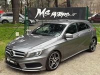 Usata Mercedes A180 Premium 109 CV (80 kW) 2013 Grigio Berlina
