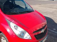 Usata Chevrolet Spark 68 CV (50 kW) 2011 Rosso Utilitaria