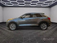 Usata VW T-Roc 150 CV (110 kW) 2018 Grigio SUV