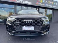 Usata Audi Q3 S-Line 190 CV (139 kW) 2023 Mythosschwarz metallic SUV