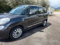 Usata Fiat 500L Lounge 95 CV (69 kW) 2016 Grigio Monovolume