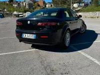 Usata Alfa Romeo 159 150 CV (110 kW) 2005 Nero Berlina