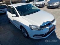 Usata VW Polo Trendline 75 CV (55 kW) 2014 Bianco Berlina