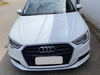 Usata Audi A3 110 CV (80 kW) 2018 Bianco Berlina