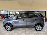 Usata Ford Ecosport Titanium 91 CV (66 kW) 2014 Grigio scuro metallizzato SUV