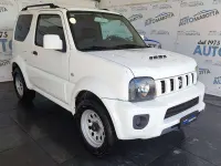 Usata Suzuki Jimny 86 CV (63 kW) 2015 Bianco SUV