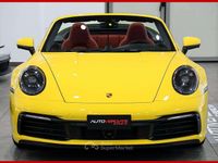 Usata Porsche 911 450 CV (330 kW) 2021 Giallo Cabrio