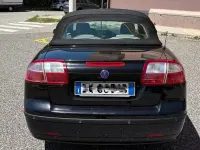 Usata Saab 9-3 Cabriolet 150 CV (110 kW) 2007 Blu Cabrio