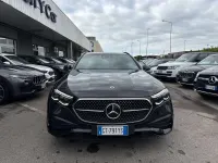 Usata Mercedes E220 AMG Line Premium Plus 197 CV (144 kW) 2024 Nero Station wagon
