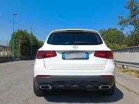 Usata Mercedes GLC220 194 CV (142 kW) 2021 Bianco SUV