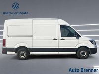Usata VW Crafter Business 140 CV (102 kW) 2019 Bianco Furgone