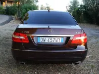 Usata Mercedes E350 Avantgarde 292 CV (214 kW) 2009 Marrone Berlina