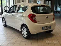 Usata Opel Karl Innovation 75 CV (55 kW) 2017 Bianco Utilitaria