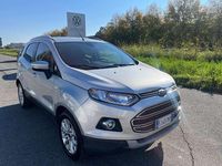 Usata Ford Ecosport 95 CV (69 kW) 2017 Argento SUV