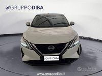 Usata Nissan Qashqai N-Connecta 158 CV (116 kW) 2024 Bianco SUV