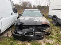 Usata BMW 316 Luxury Line 116 CV (85 kW) 2017 Nero Berlina