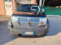 Usata Dodge Nitro SE 177 CV (130 kW) 2008 Nero SUV
