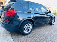 Usata BMW X3 190 CV (139 kW) 2017 Nero SUV