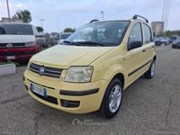 Usata Fiat Panda Dynamic 60 CV (44 kW) 2007 Giallo Utilitaria