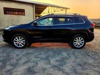 Usata Jeep Cherokee Limited 200 CV (147 kW) 2016 Nero SUV