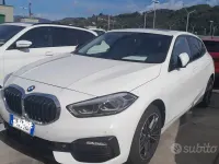 Usata BMW 118 150 CV (110 kW) 2020 Bianco Berlina