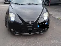 Begagnad Alfa Romeo MiTo 95 HK (69 kW) 2013 Svart Halvkombi