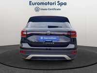 Usata VW T-Cross Advance 110 CV (80 kW) 2022 Nero SUV