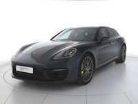 Usata Porsche Panamera S E-Hybrid Platinum Edition 462 CV (339 kW) 2023 Grigio vulcano metallizzato Berlina