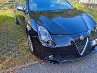 Usata Alfa Romeo Giulietta 120 CV (88 kW) 2017 Nero Utilitaria