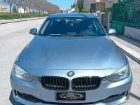 Begagnad BMW 318 Luxury Line 143 HK (105 kW) 2013 Grå Sedan