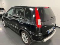 Usata Ford Fusion 80 CV (58 kW) 2010 Nero Utilitaria