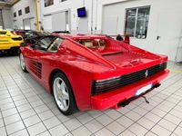 usata Ferrari Testarossa TR TR cat