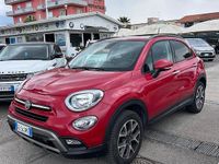 Usata Fiat 500X Cross 170 CV (125 kW) 2017 Rosso SUV