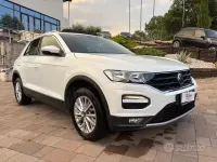 Usata VW T-Roc 150 CV (110 kW) 2021 Bianco SUV