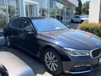 Usata BMW 740 Luxury Line 258 CV (189 kW) 2016 Blu Berlina
