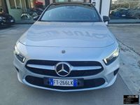 Usata Mercedes 180 116 CV (85 kW) 2018 Argento Berlina