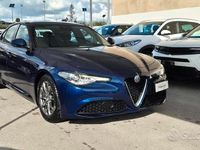 Usata Alfa Romeo Giulia 136 CV (100 kW) 2018 Blu Berlina